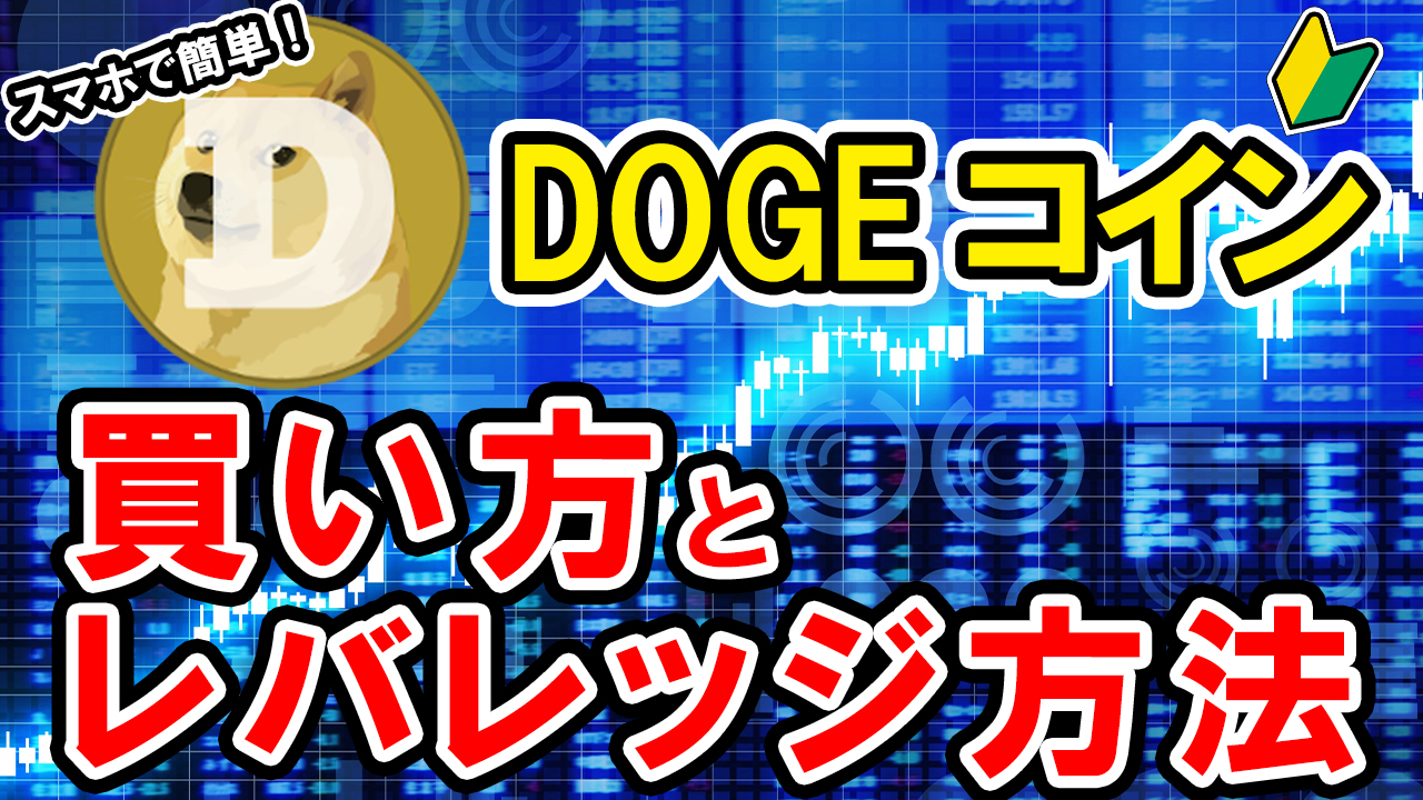 (最新版)DOGEコインの買い方、レバレッジ方法【ドージコイン】【Bybit】【バイビット】【取引所】【先物】【暗号資産】【仮想通貨】