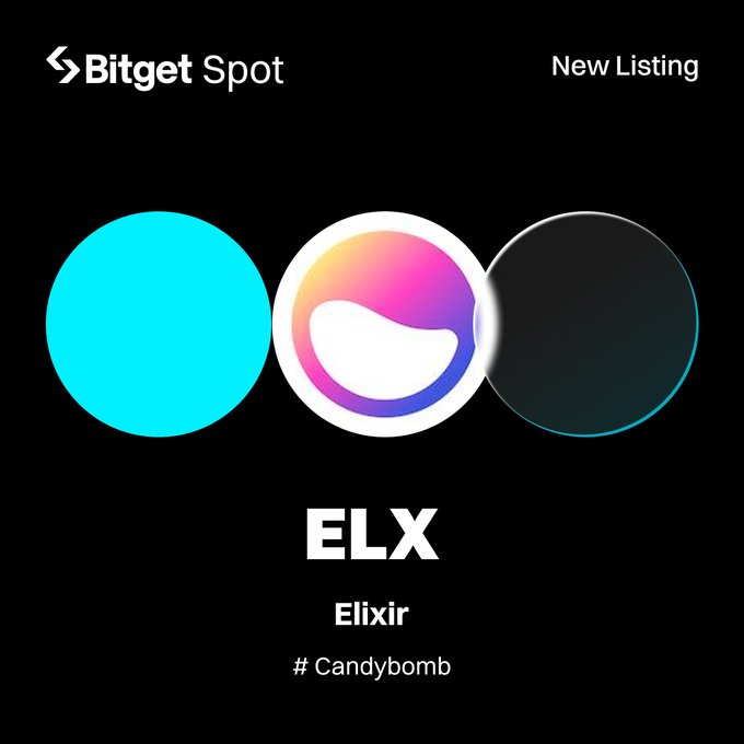 【上場速報】Elixir（ELX）がついに上場！無料でELXをもらう方法とは？【仮想通貨】【暗号資産】Elixir（ELX）がBitgetに上場