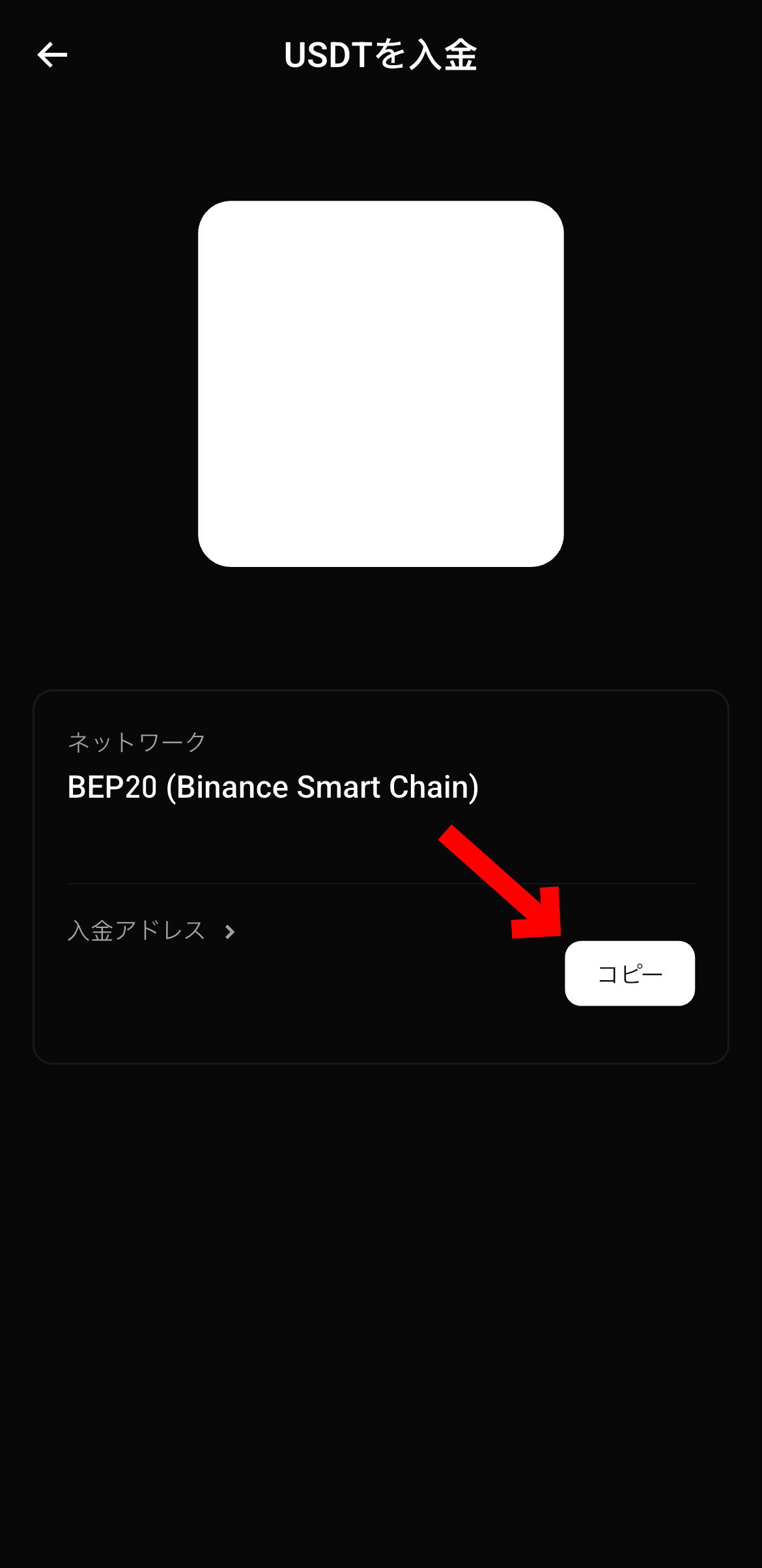 【動画あり】BybitからBitgetにUSDTを送金する方法【ビットゲット】【バイビット】【取引所】【出金】【暗号資産】【暗号通貨】【超初心者向け】入金アドレスをコピーします