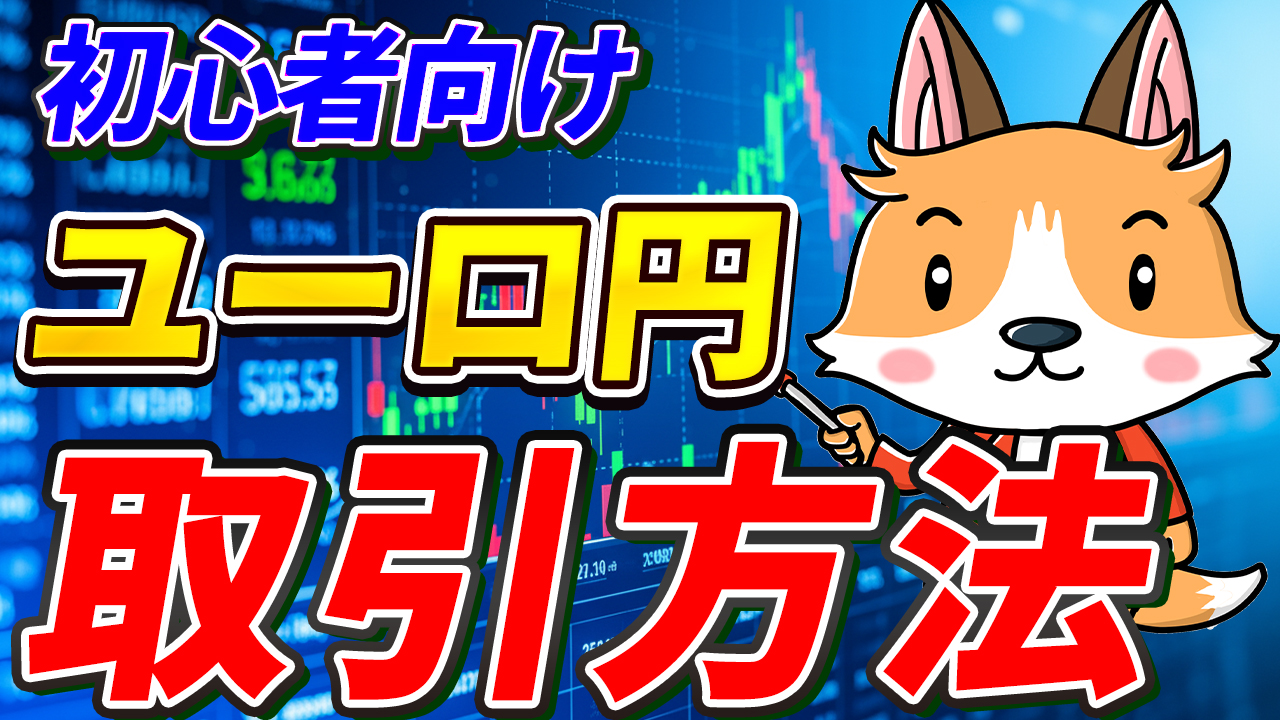 【動画あり】ユーロ円の取引方法【初心者向け】【スマホで簡単】【始め方】【DMM FX】