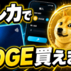 クレジットカードでDOGE（ドージコイン）買えます【やり方は簡単】【仮想通貨】【暗号資産】【暗号通貨】【初心者向け】【始め方】